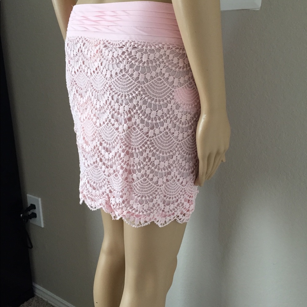 💥PALISADE pink lace bow mini skirt - Picture 7 of 7